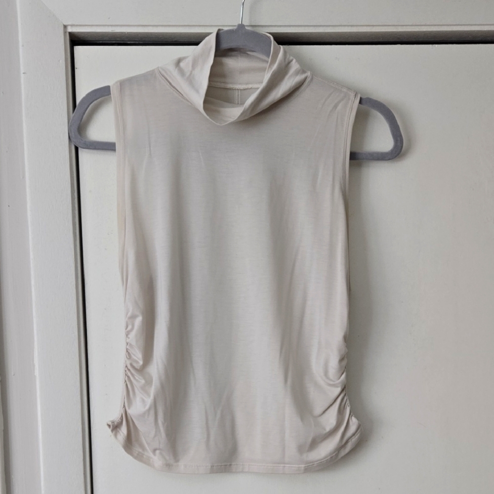 Lululemon See The Horizon Tank In Dune Sz. L